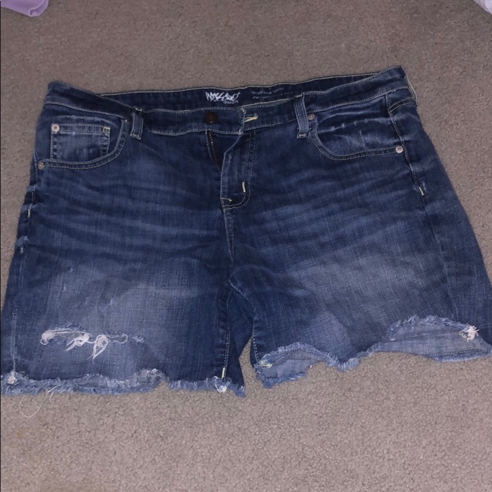 Boyfriend shorts